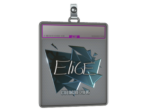 Sticker Slab | EliGE (Foil) | Cologne 2016