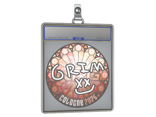 Sticker Slab | Grim | Cologne 2026