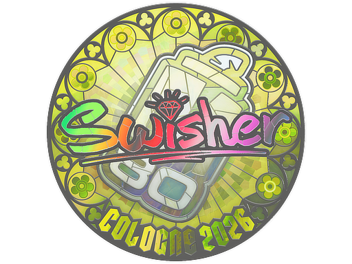 Sticker | Swisher (Holo) | Cologne 2026