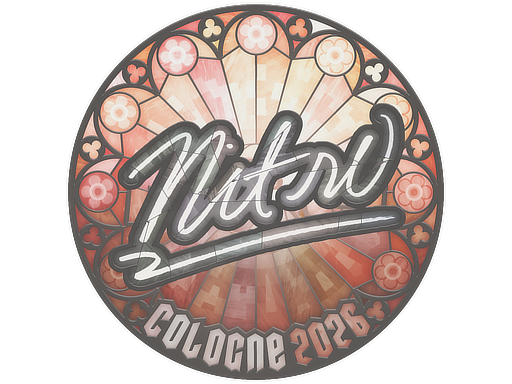 Sticker | nitr0 | Cologne 2026