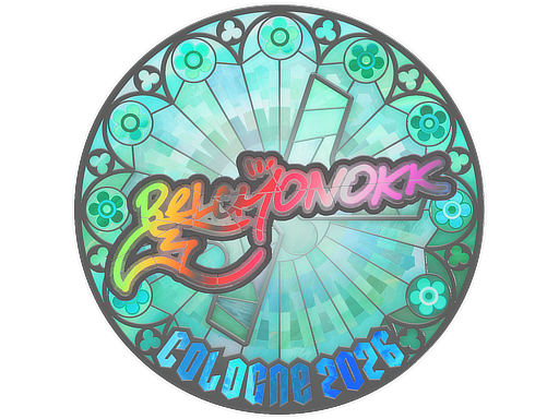 Sticker | BELCHONOKK (Holo) | Cologne 2026