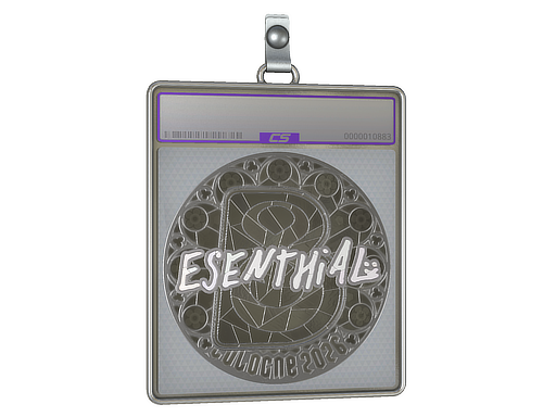 Sticker Slab | esenthial (Foil) | Cologne 2026