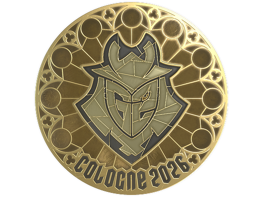 Sticker | G2 esports (Gold) | Cologne 2026