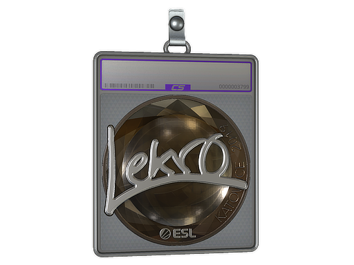 Sticker Slab | Lekr0 (Foil) | Katowice 2019
