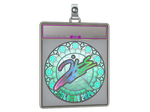 Sticker Slab | jks (Holo) | Cologne 2026