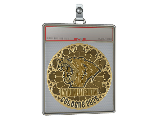Sticker Slab | Lynn Vision (Gold) | Cologne 2026