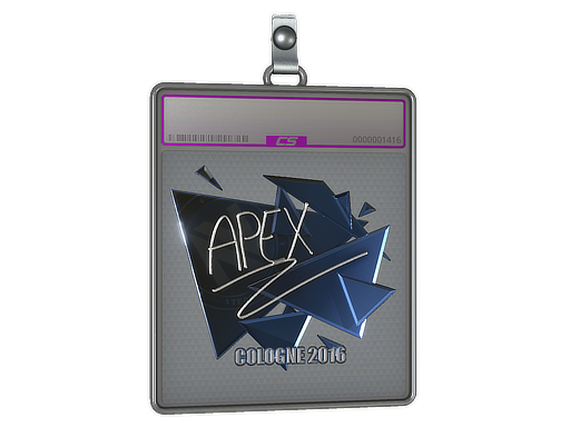 Sticker Slab | apEX (Foil) | Cologne 2016