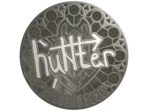 Sticker | huNter- (Foil) | Cologne 2026