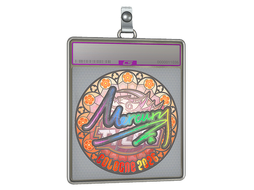 Sticker Slab | Mercury (Holo) | Cologne 2026