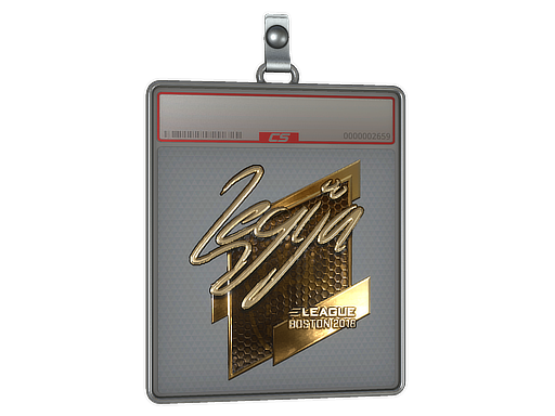 Sticker Slab | LEGIJA (Gold) | Boston 2018