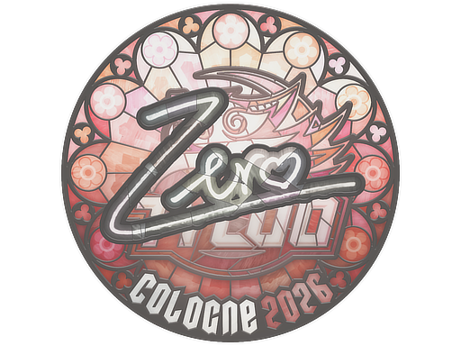 Sticker | Zero  | Cologne 2026