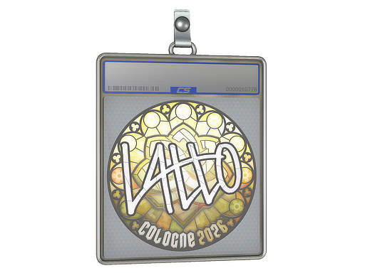 Sticker Slab | latto | Cologne 2026