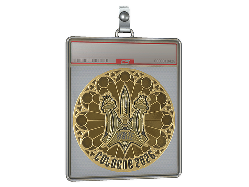 Sticker Slab | Monte (Gold) | Cologne 2026