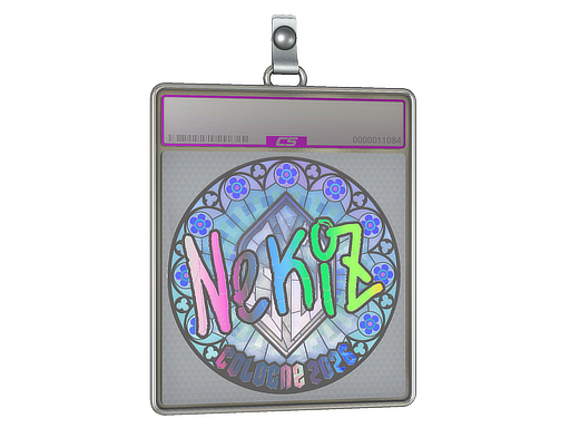Sticker Slab | NEKiZ (Holo) | Cologne 2026