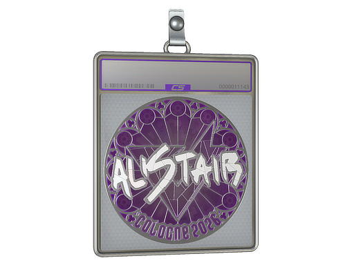 Sticker Slab | aliStair (Foil) | Cologne 2026