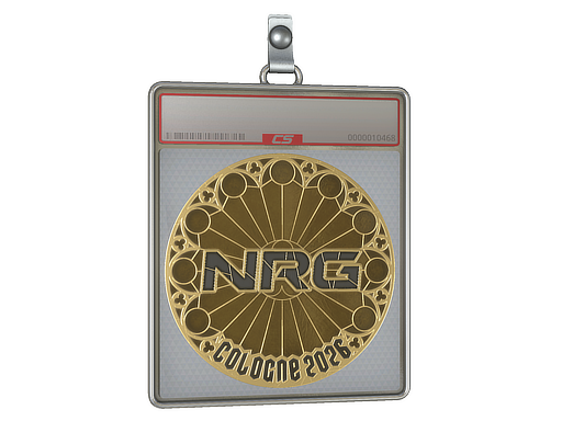 Sticker Slab | NRG (Gold) | Cologne 2026