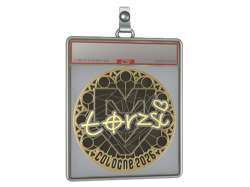 Sticker Slab | torzsi (Gold) | Cologne 2026