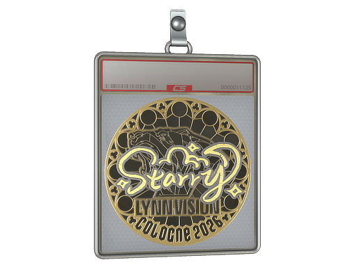 Sticker Slab | Starry (Gold) | Cologne 2026