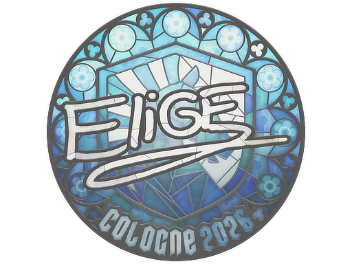 Sticker | EliGE | Cologne 2026