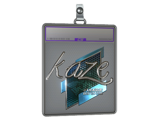 Sticker Slab | Kaze (Foil) | Boston 2018