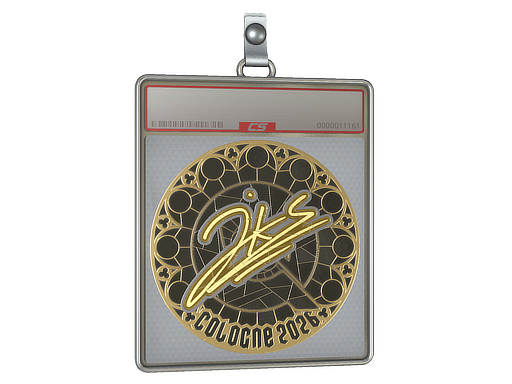 Sticker Slab | jks (Gold) | Cologne 2026
