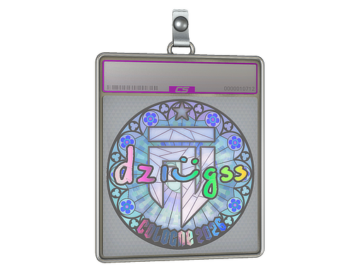 Sticker Slab | dziugss (Holo) | Cologne 2026