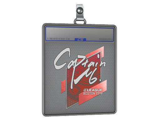 Sticker Slab | captainMo | Boston 2018