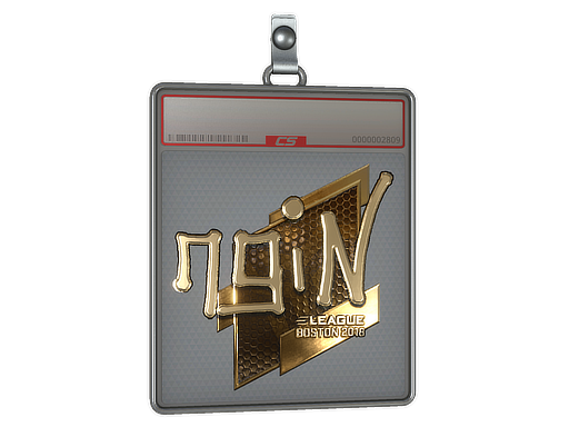 Sticker Slab | ngiN (Gold) | Boston 2018