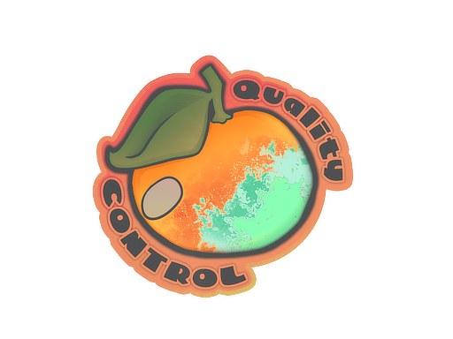 Sticker | Quality Control (Holo)