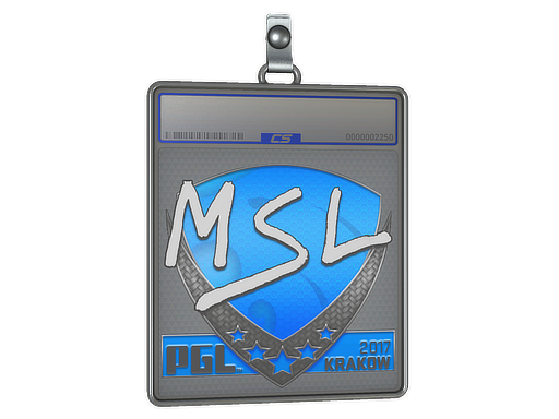Sticker Slab | MSL | Krakow 2017