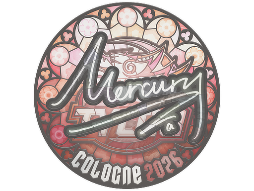 Sticker | Mercury | Cologne 2026