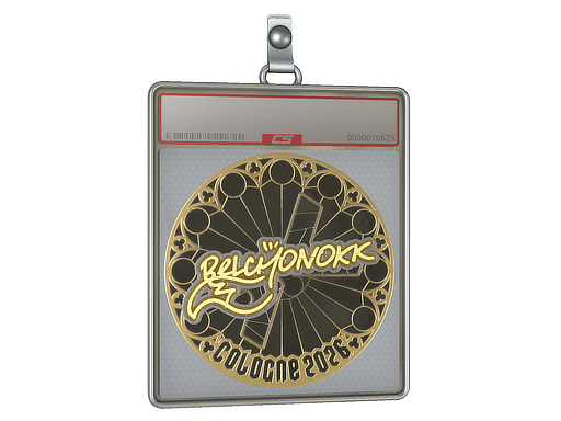 Sticker Slab | BELCHONOKK (Gold) | Cologne 2026