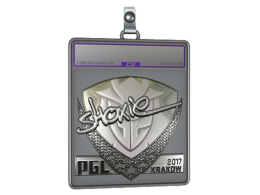 Sticker Slab | shox (Foil) | Krakow 2017