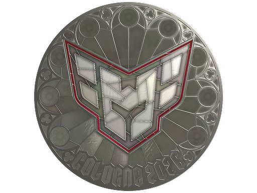 Sticker | HEROIC (Foil) | Cologne 2026