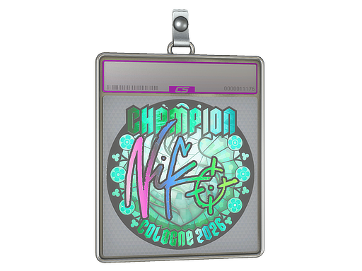 Sticker Slab | NiKo (Holo, Champion) | Cologne 2026