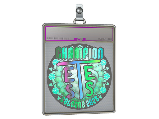 Sticker Slab | TeSeS (Holo, Champion) | Cologne 2026