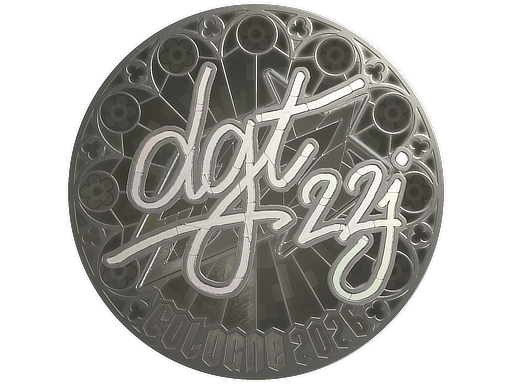 Sticker | dgt (Foil) | Cologne 2026