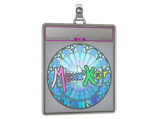 Sticker Slab | maxxkor (Holo) | Cologne 2026