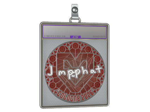 Sticker Slab | Jimpphat (Foil) | Cologne 2026