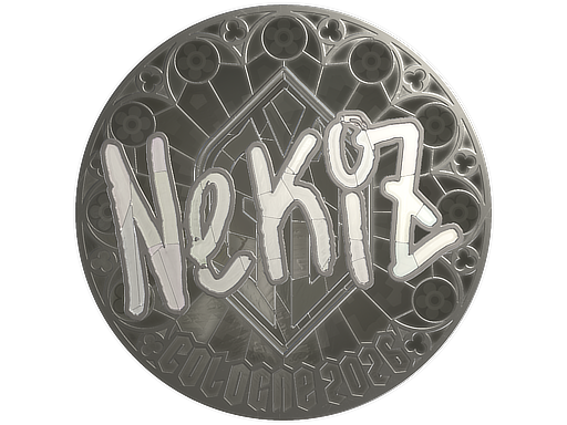 Sticker | NEKiZ (Foil) | Cologne 2026