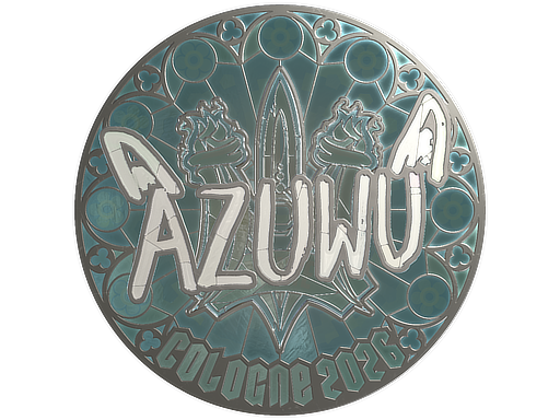 Sticker | AZUWU (Foil) | Cologne 2026