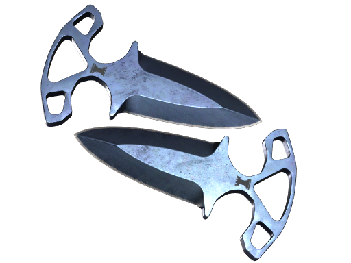 ★ Shadow Daggers | Blue Steel