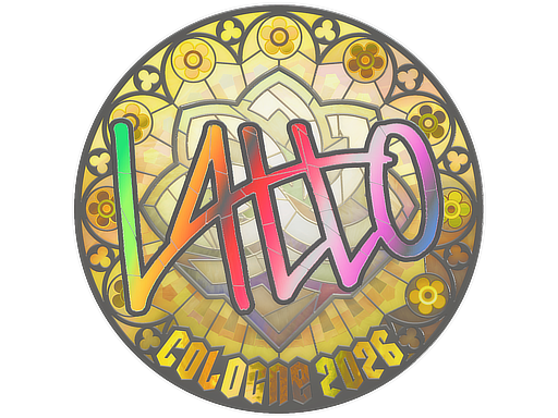 Sticker | latto (Holo) | Cologne 2026