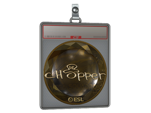 Sticker Slab | chopper (Gold) | Katowice 2019