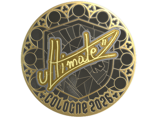 Sticker | ultimate (Gold) | Cologne 2026