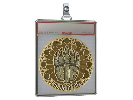 Sticker Slab | BIG (Gold) | Cologne 2026