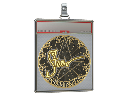Sticker Slab | Staehr (Gold) | Cologne 2026