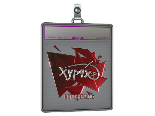 Sticker Slab | Xyp9x (Foil) | Cologne 2016