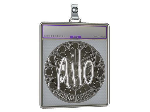 Sticker Slab | nilo (Foil) | Cologne 2026