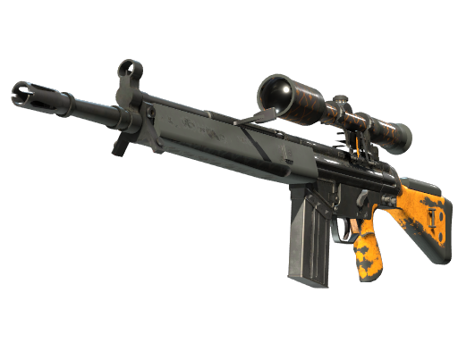 G3SG1 | Orange Kimono